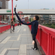 Illustration for article titled Embarrassed By Selfie Sticks, Man Creates a "Selfie Arm"